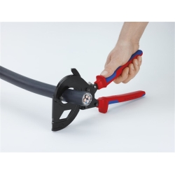 Knipex 95 32 315 A Nożyce do kabli zbrojonych drutem stalowym (SWA)